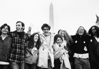 53 года назад в Вашингтоне прошла крупная антивоенная акция протеста