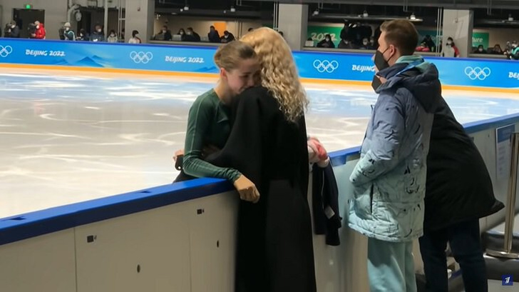 «Милый ангел, я верю, что ты сможешь!»: Навка обратилась к родителям Валиевой с просьбой сберечь ее для следующей Олимпиады