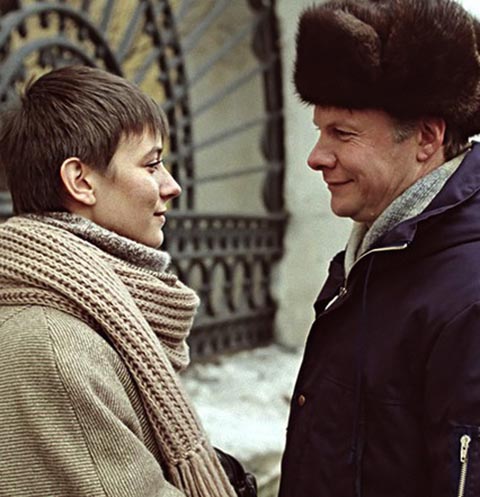 Елена Сафонова и Виталий Соломин сыграли главных героев «Зимней вишни». Актера не стало в 2002 году