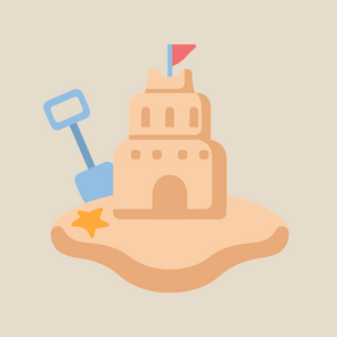 Гадаем на песочных замках: В каком месте ты проведешь отпуск своей мечты? 🌅