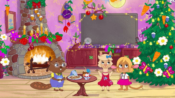 5 новогодних серий популярных детских мультфильмов
