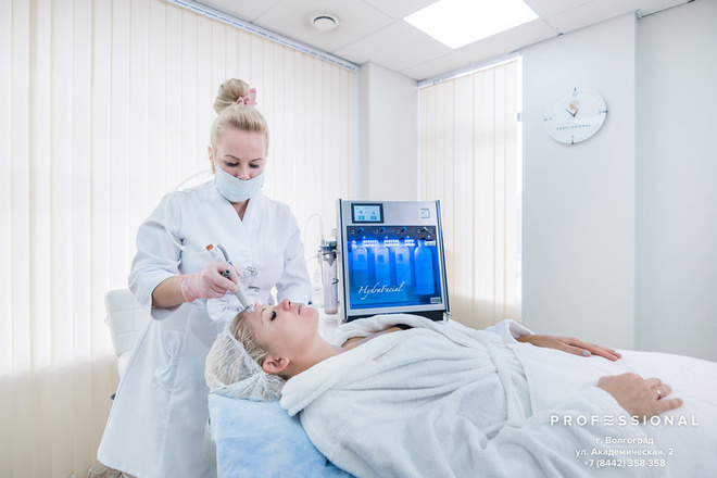 технология HydraFacial фото до и после