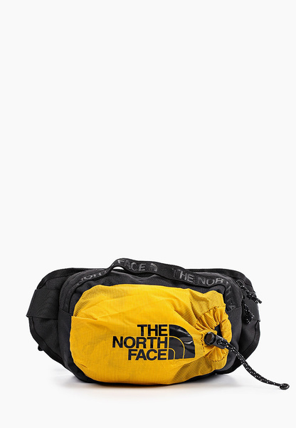 Сумка поясная The North Face BOZER HIP PACK III-L, цвет: желтый, RTLAAQ631801 — купить в интернет-магазине Lamoda
