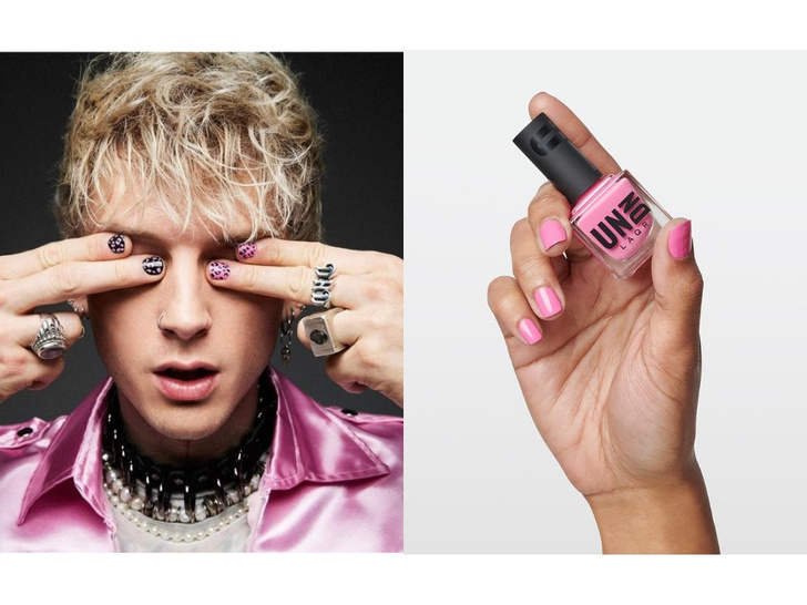 Фото №1 - Бойфренд-музыкант Меган Фокс Machine Gun создал бренд лаков для ногтей