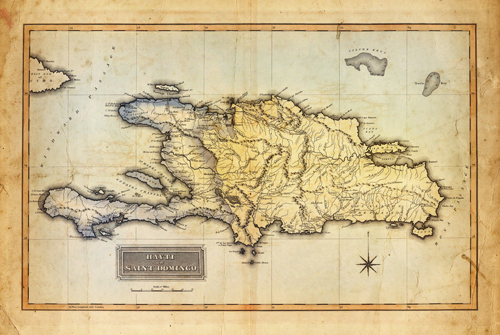 Какой остров Колумб назвал Эспаньолой?