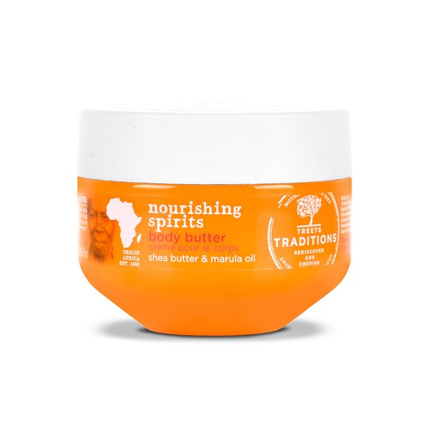 Питательное масло Nourishing Spirits от Treets Traditions поможет сохранить мягкость кожи