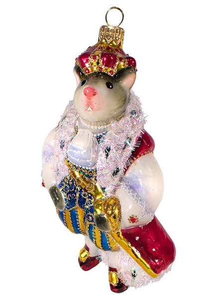 Елочная игрушка «Мышиный король», «Ариель», 14 см