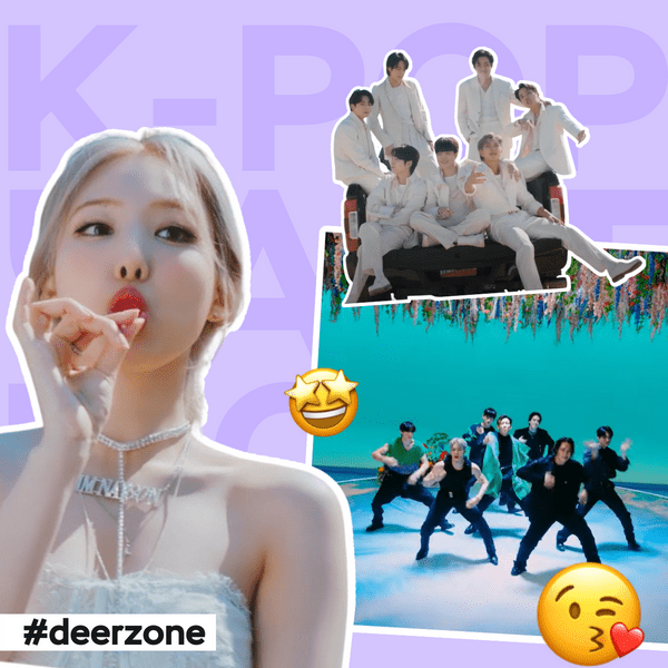 Рейтинг #deerzone: лучшие k-pop релизы в июне 2022