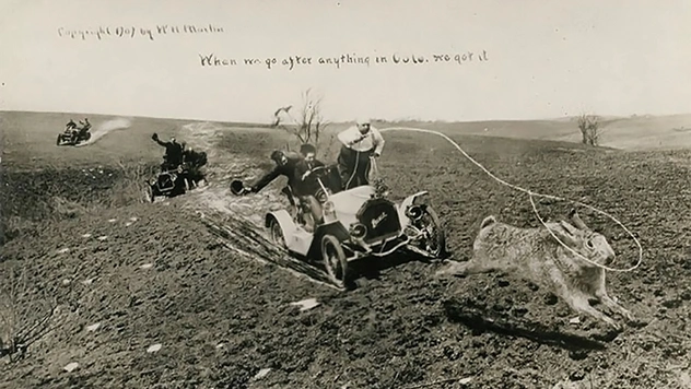 Фотожабы за сто лет до фотошопа