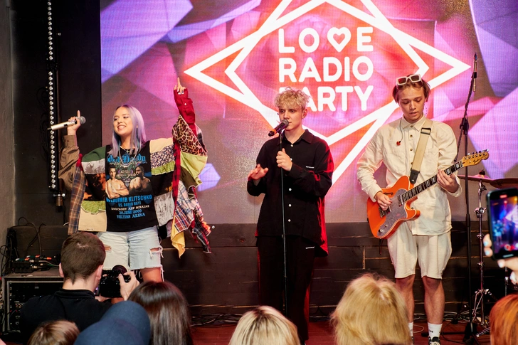 День рождения Love Radio на Love Radio Party