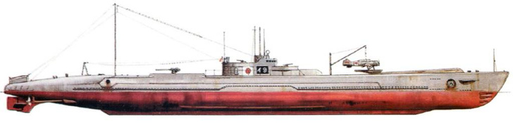 Подводный авианосец проекта I-400