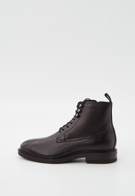 Ботинки Massimo Dutti, цвет черный, RTLABO665301 — купить в интернет-магазине Lamoda