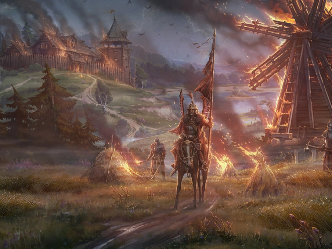 «Смута»: что нужно знать про историческую игру от российских разработчиков | marieclaire.ru