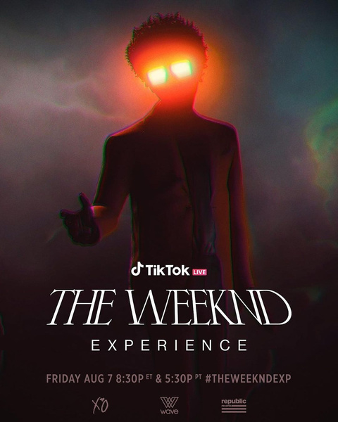 The Weeknd даст уникальный концерт в TikTok