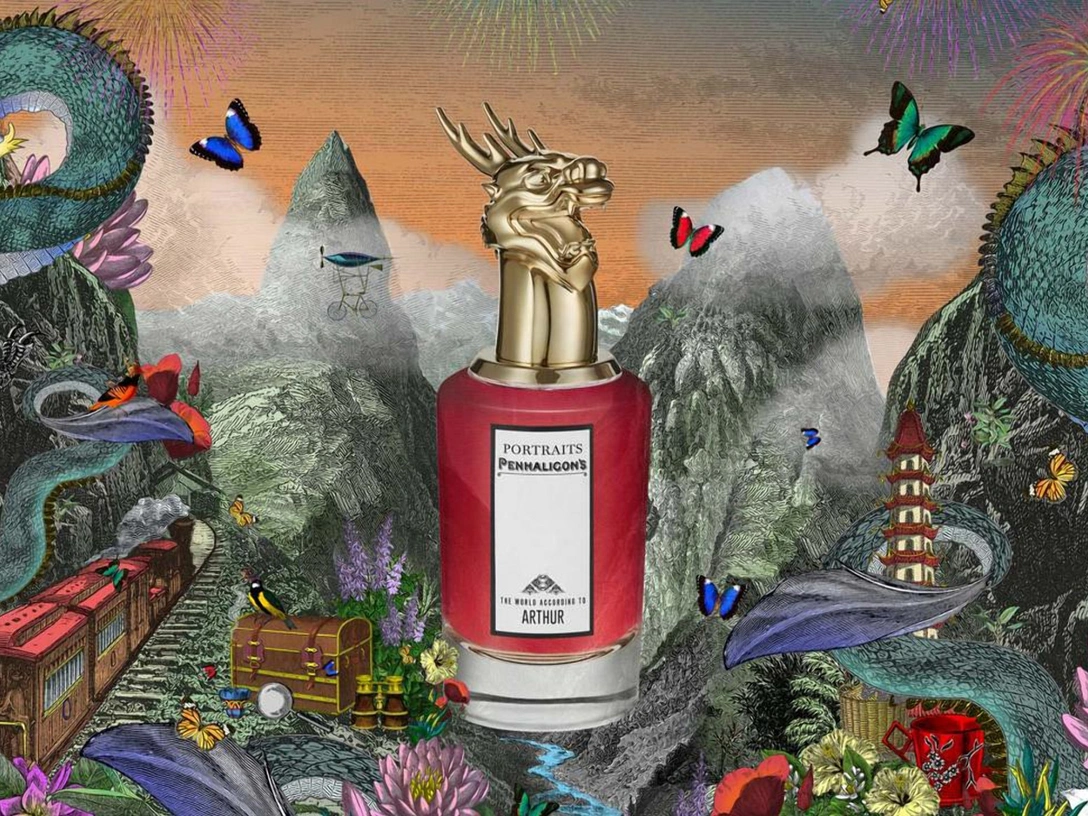 Аромат дня: The World According To Arthur от Penhaligon's | marieclaire.ru