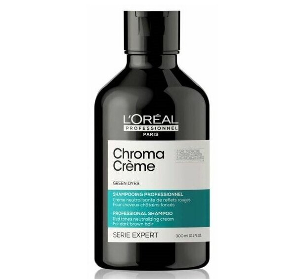 Шампунь-крем с синим пигментом L'OREAL PROFESSIONNEL Shampoo Serie Expert Chroma Crème Blue Dyes 