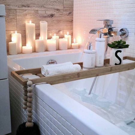 Релакс на дому: 15 способов превратить ванную в мини-спа