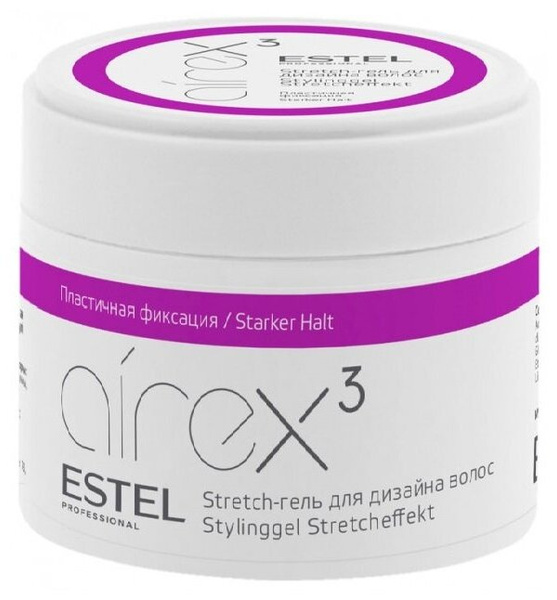 Stretch-гель для дизайна волос AIREX 