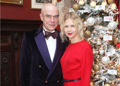 Парный выход: Сергей Мазаев с женой
