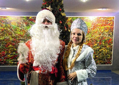 Юрист из Москвы берет отпуск, чтобы поработать бесплатным Дедом Морозом