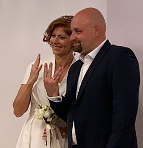 Елена Бирюкова и Илья Хорошилов