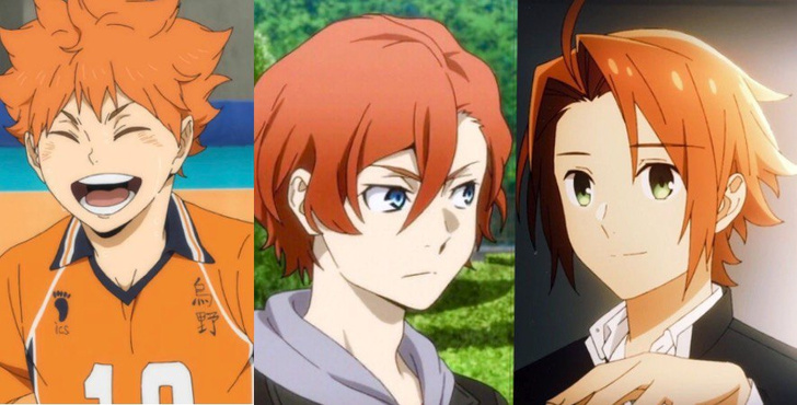 Психология прически: что говорит цвет волос героев аниме об их характере? 🤔