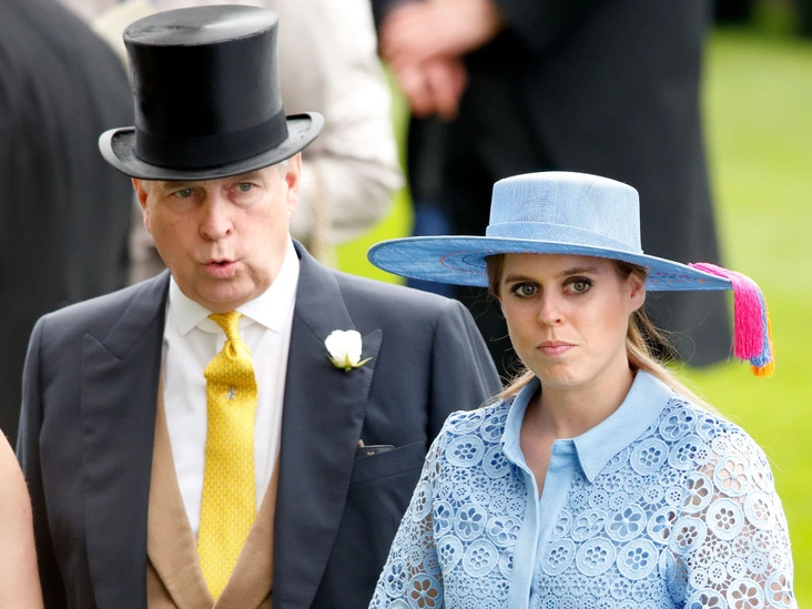 Принц Эндрю и принцесса Беатрис, 2019 год