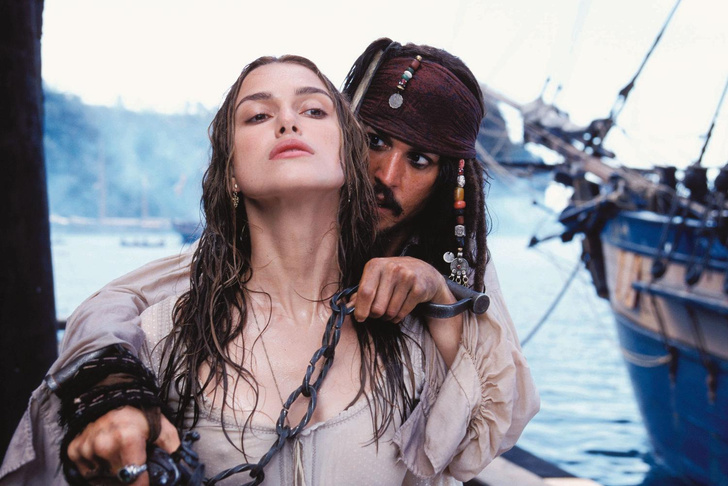 Кира Найтли призналась, что страдала после съемок в «Пиратах Карибского моря»