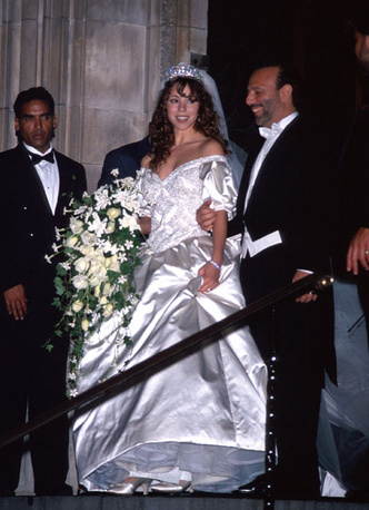 Свадьба Мэрайи Кэри, 1993 год
