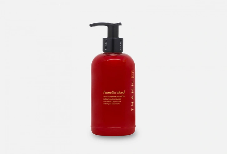 Ароматический Шампунь THANN AROMATIC WOOD SHAMPOO EXTRA SHINE 