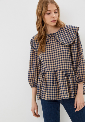 Блуза Haily's, цвет: бежевый, RTLAAZ886601 — купить в интернет-магазине Lamoda