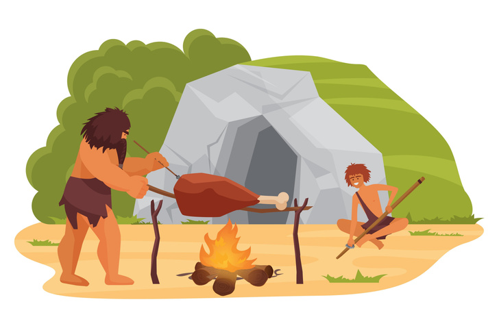 Высокая кухня палеолита: названо еще одно блюдо из рациона неандертальцев