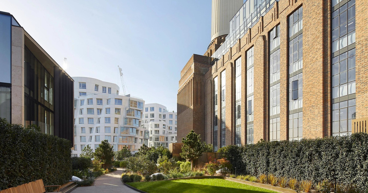 Новый жилой комплекс в Лондоне по проекту Фрэнка Гери | myDecor