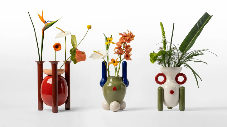 Яркие вазы Хайме Айона для BD Barcelona Design