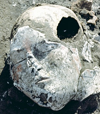 Посмотреть в лицо смерти: в Хакасии нашли погребальные маски возрастом 2 тысячи лет