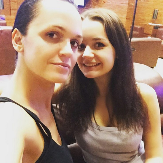 Слава разрешила 17-летней дочери съехаться с парнем