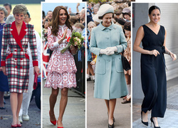 Выездной гардероб: как стилисты и дизайнеры готовят королевских особ к турам