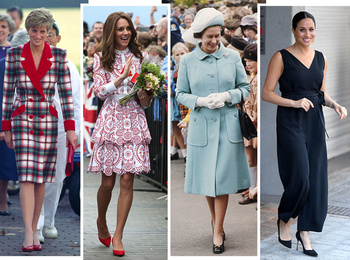 Выездной гардероб: как стилисты и дизайнеры готовят королевских особ к турам