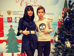 Юлия Волкова показала красавца-сына, который растет весь в отца