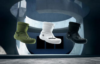 Tsvetnoy и Crocs выпустили зимнюю коллекцию обуви
