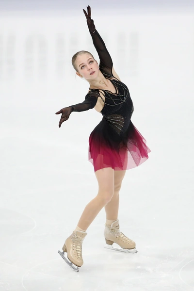 Александра Трусова