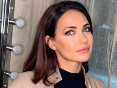 Екатерина Климова впервые за долгое время распрямила волосы и сразу визуально похудела