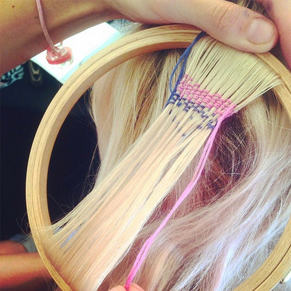 Какие нитки используют как волосы