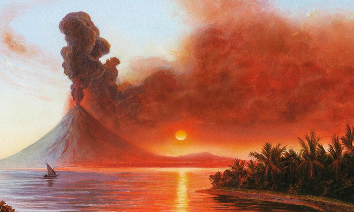 Год без лета: к чему привело катастрофическое извержение вулкана Тамбора в 1815 году