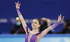 Валиева получила медаль за ее выступление на Олимпийских играх-2022