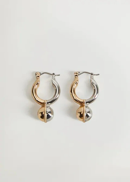 Серьги Mango (mango.com)