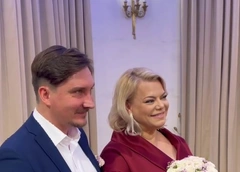 Яна Поплавская вышла замуж
