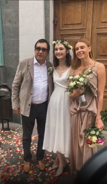 Фото №3 - 19-летняя дочь Любови Толкалиной и Егора Кончаловского Мария вышла замуж
