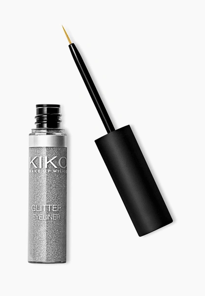 Подводка для глаз Kiko Milano гелевая с блестками GLITTER EYELINER