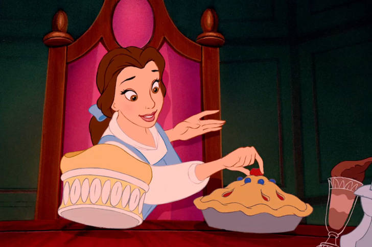 Что едят диснеевские принцессы: повторяем блюда из любимых мультиков 🥐